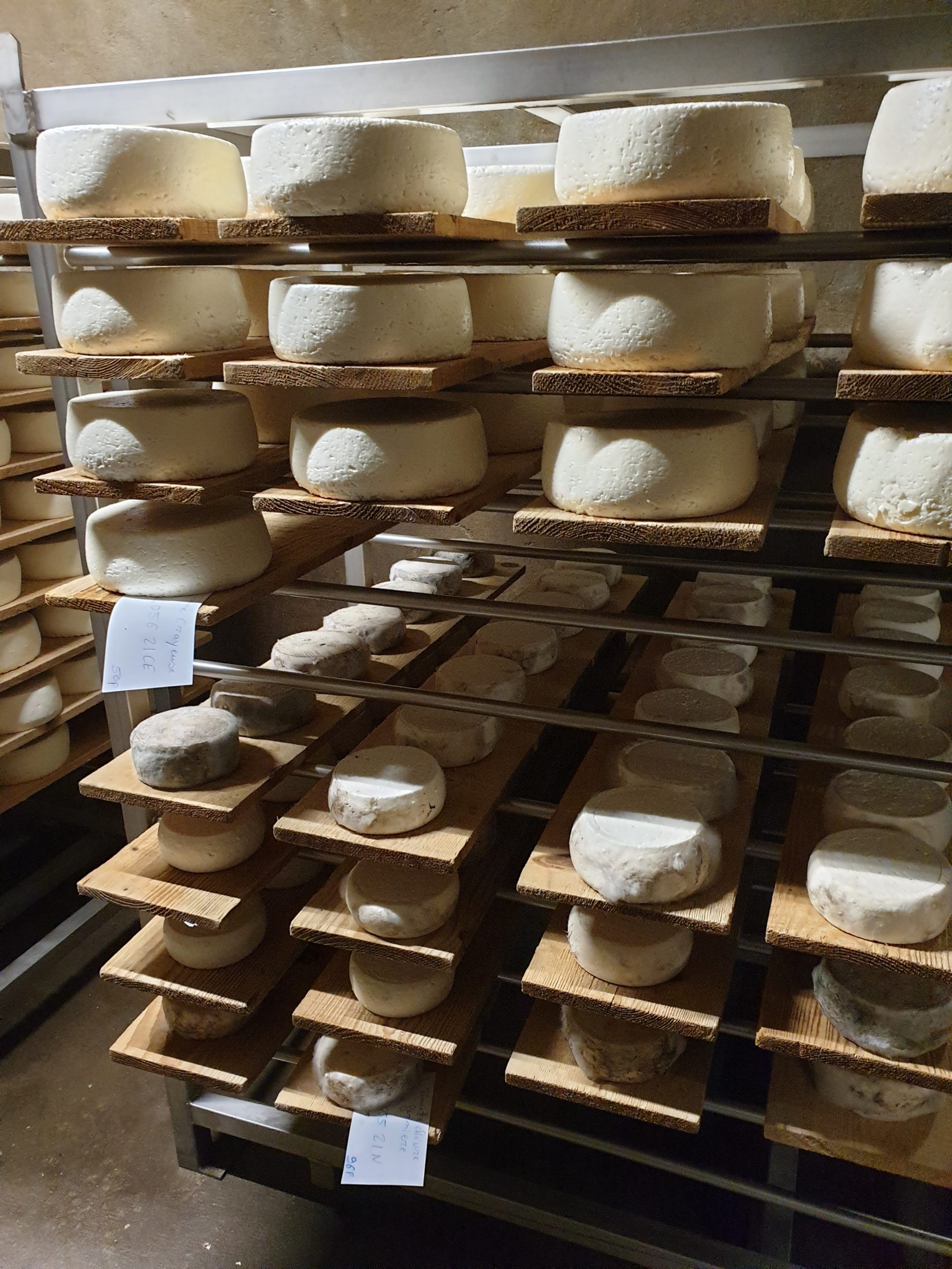 Cave d'affinage Fromagerie Desrues