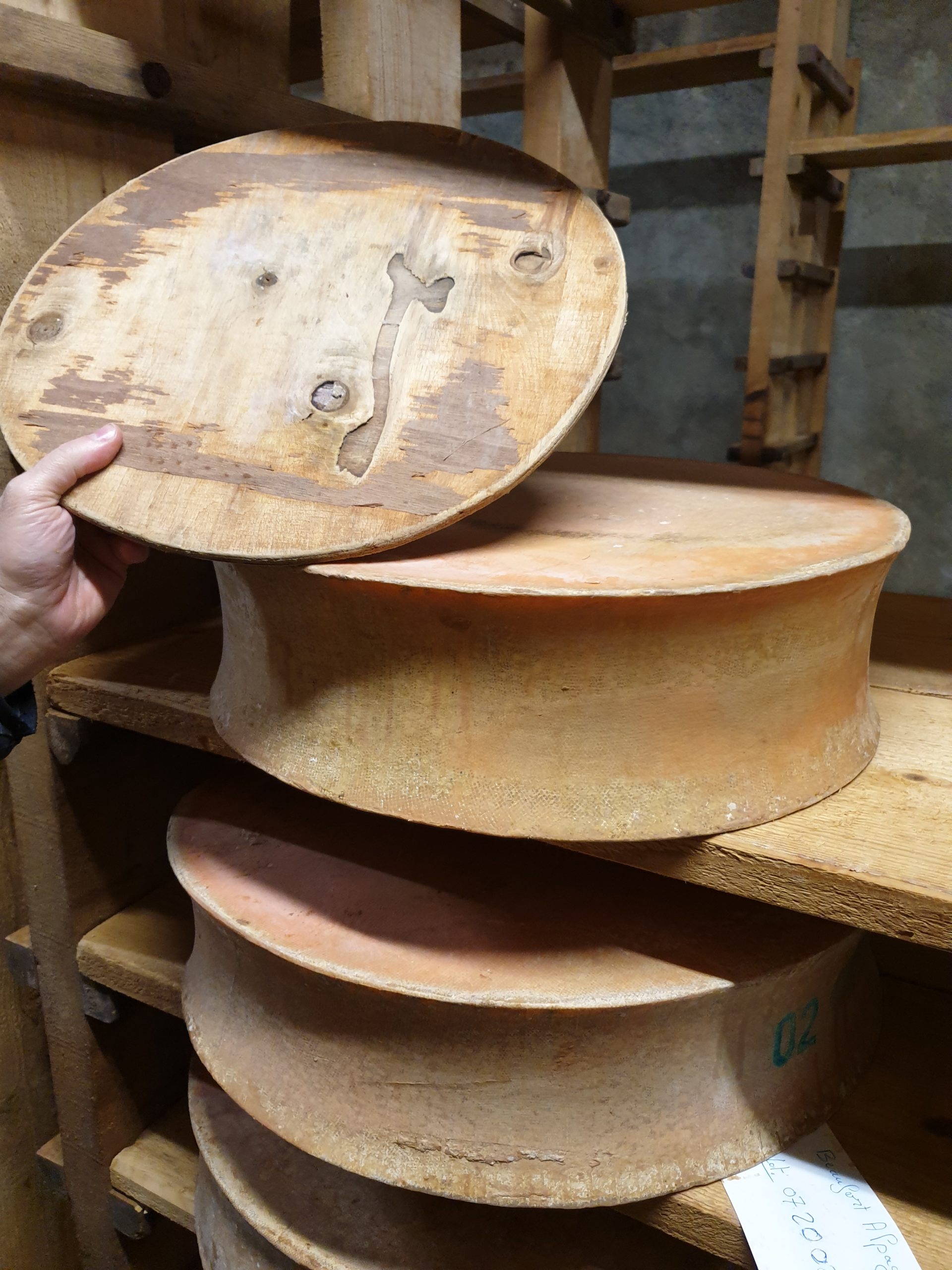 Cave d'affinage Fromagerie Desrues