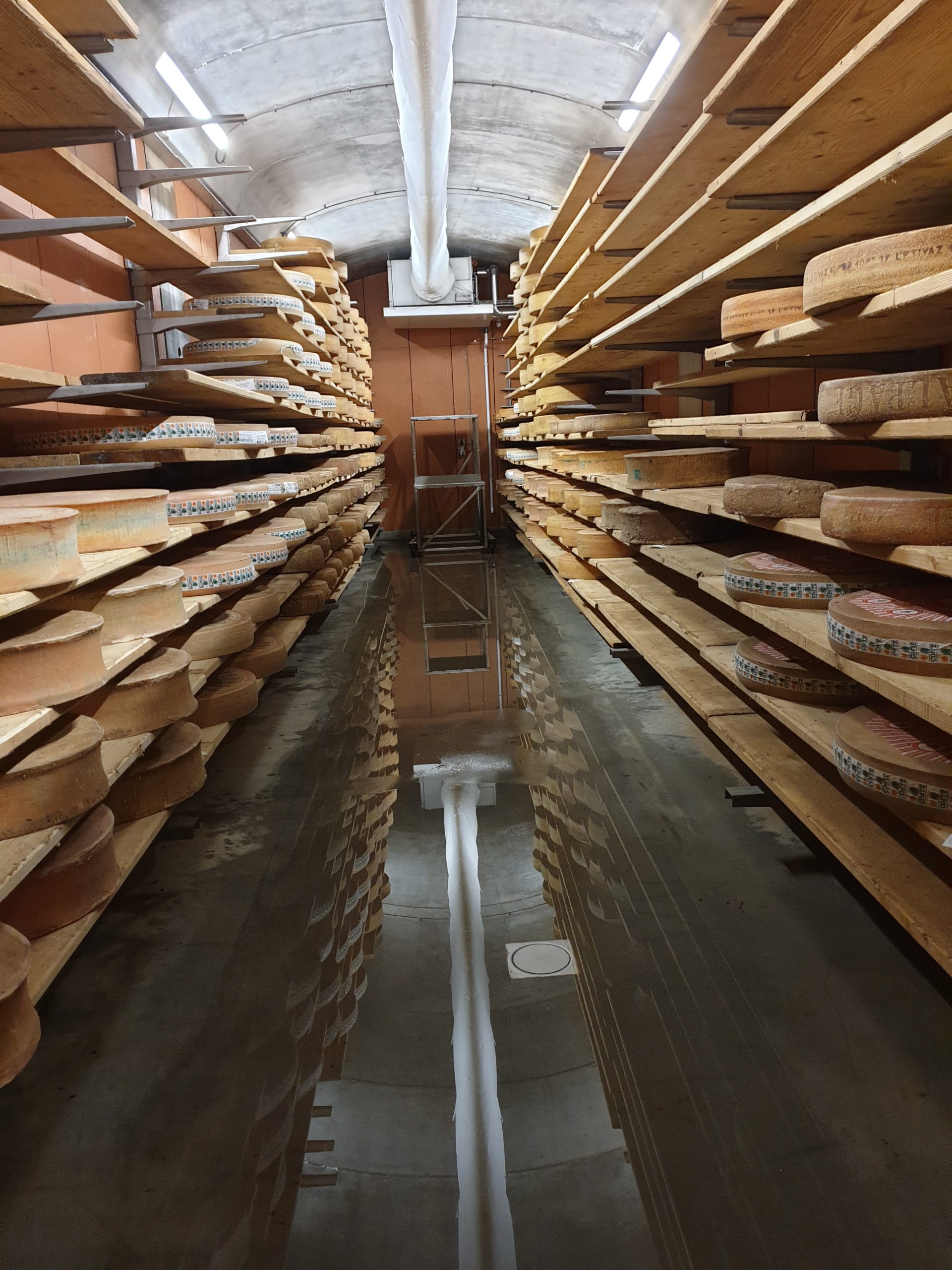 Cave d'affinage Fromagerie Desrues